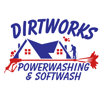 Dirtworks Powerwashing & Softwash Logo