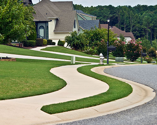 Sidewalk Cleaning